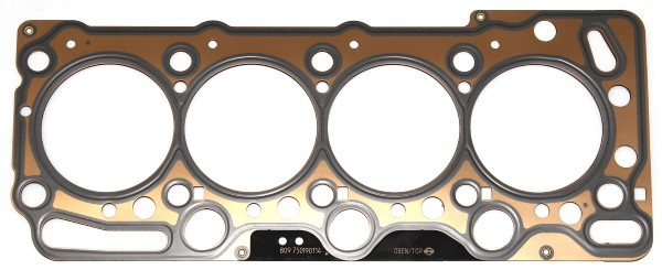 Garnitura, chiulasa (809.750 809750 ELRING) CHEVROLET,HONDA,OPEL,VAUXHALL ASTRA|ASTRA G CLASSIC|ASTRA, ASTRA A+|ASTRAVAN|CIVIC|COMBO|COMBO TOUR|CORSA|CORSA Utility|CORSA, MONTANA|CORSA, VITA|CORSAVAN|