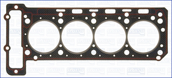 Garnitura, chiulasa AJUSA 10079800 se potriveste la MERCEDES-BENZ C-CLASS (W203) 2000 2001 2002