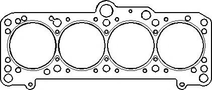 Garnitura, chiulasa AUDI 90 (8C, B4), AUDI 80 Avant (8C, B4), VW ATLANTIC I (16) - TOPRAN 100 195