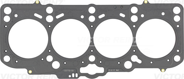 Garnitura chiulasa # Audi A3 2003 2004 2005 2006 2007 2008 2009 2010 2011 2012 # 61 33770 00 # VICTOR REINZ