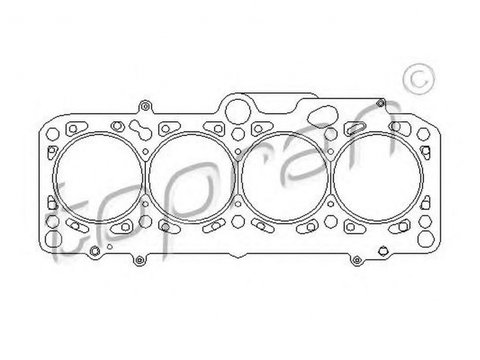 Garnitura chiulasa AUDI A3 8L1 TOPRAN 108250 PieseDeTop