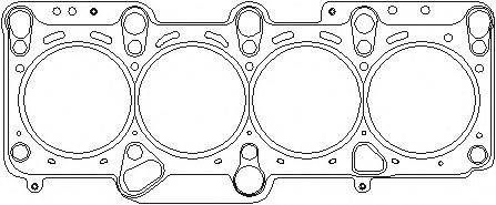 Garnitura, chiulasa AUDI A3 (8P1), VW RABBIT V (1K1), AUDI A6 limuzina (4F2, C6) - TOPRAN 111 944