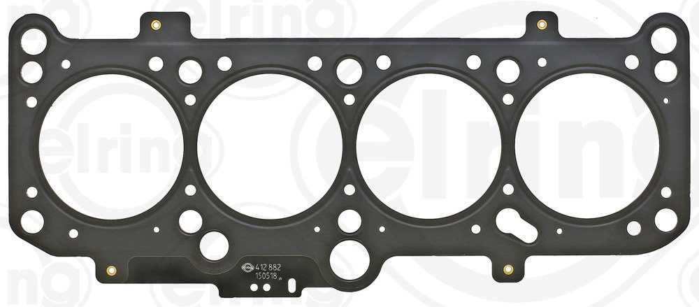 Garnitura chiulasa # Audi A4 1995 1996 1997 1998 1999 2000 # 412 882 # ELRING