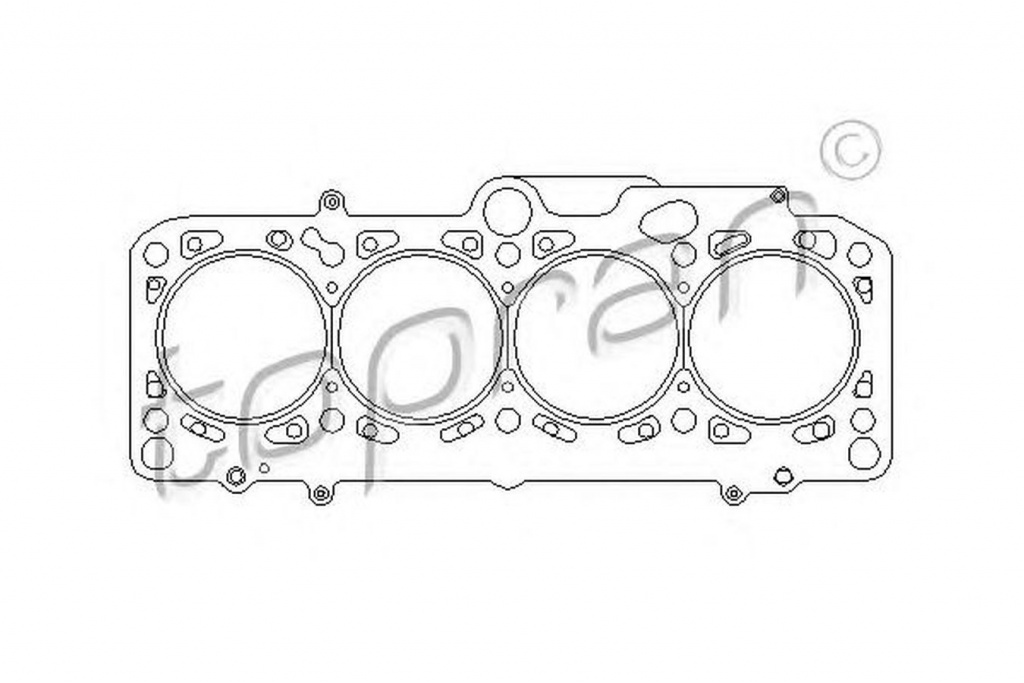 Garnitura chiulasa AUDI A4 Avant 8D5 B5 TOPRAN 108250