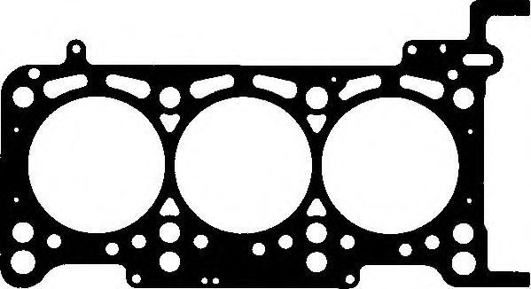 Garnitura, chiulasa AUDI A4 Cabriolet (8H7, B6, 8HE, B7) (2002 - 2009) ELRING 018.060