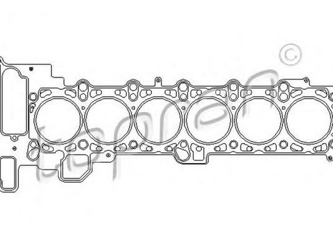 Garnitura chiulasa BMW 3 cupe E46 TOPRAN 501119 PieseDeTop