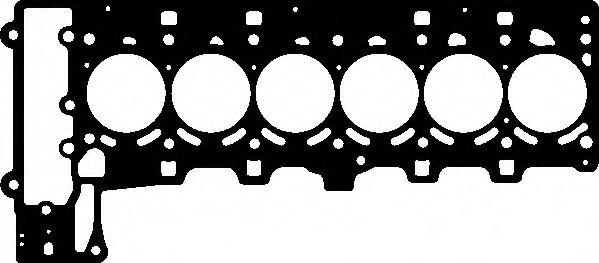 Garnitura, chiulasa BMW 5 (E60) (2003 - 2010) ELRING 217.590