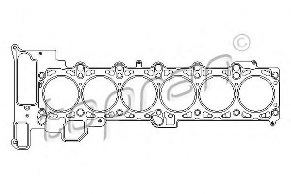 Garnitura chiulasa BMW Z4 E85 TOPRAN 501119 PieseD