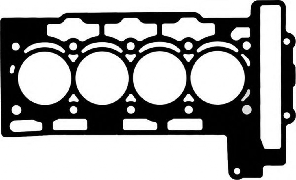 Garnitura chiulasa CITROEN C4 cupe LA VICTOR REINZ 613800500