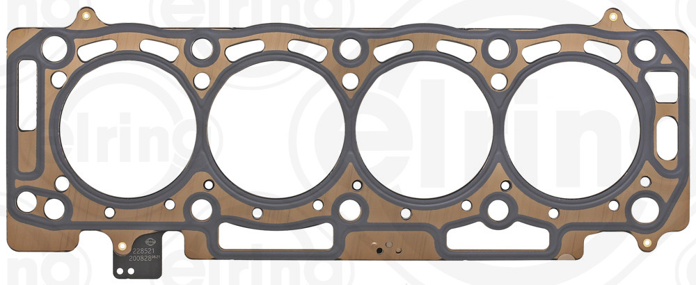 Garnitura, chiulasa (EL228522 ELRING) Citroen,DS,FORD,FORD AUSTRALIA,FORD USA,OPEL,PEUGEOT,TOYOTA,VAUXHALL