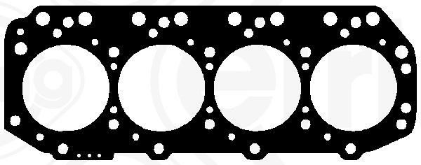 Garnitura, chiulasa ELRING 530.030 pentru OPEL MONTEREY A (M92) 1991 1992 1993 1994 1995 1996 1997 1998