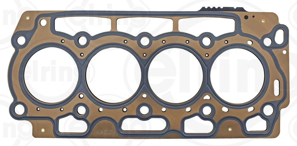 Garnitura chiulasa Elring CITROËN C3 II (SC_) 2009-2016 - 100.430
