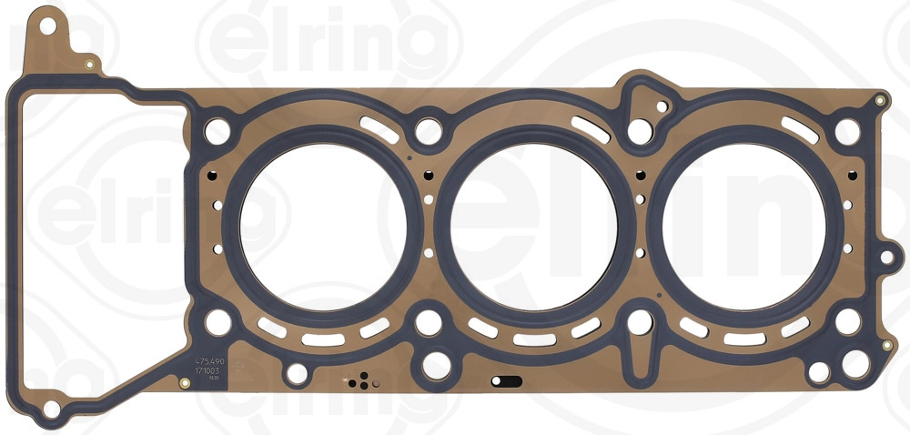 Garnitura, chiulasa ELRING montare stanga 475.490 la masina JEEP GRAND CHEROKEE III (WH, WK) 2005 2006 2007 2008 2009 2010 2011