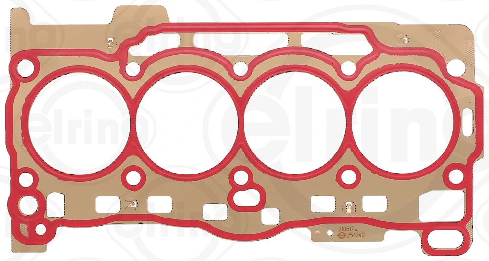 Garnitura chiulasa Elring VW FOX hatchback (5Z5) 2014-2017 - 254.340