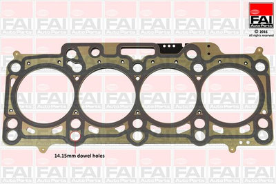 Garnitura, chiulasa FAI AutoParts HG1663B