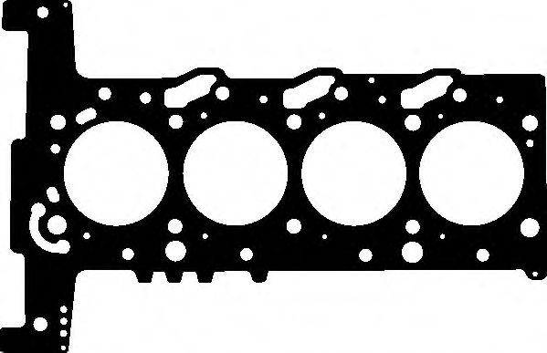Garnitura, chiulasa FORD TRANSIT CUSTOM caroserie (2012 - 2016) ELRING 156.221 piesa NOUA