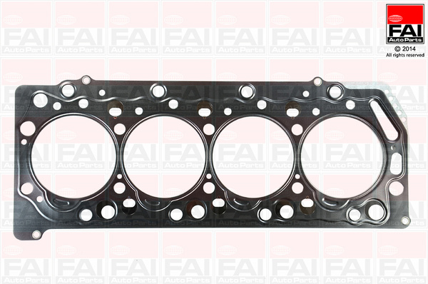 Garnitura chiulasa HG1823C FAI AUTOPARTS pentru Mitsubishi Delica Mitsubishi L Mitsubishi Montero Mitsubishi Pajero Mitsubishi Pajeroshogun Mitsubishi Shogun Mitsubishi Coltrodeo Mitsubishi Mighty Mitsubishi Triton Mitsubishi Strada Mitsubishi Challe