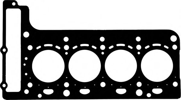 Garnitura, chiulasa MERCEDES-BENZ B-CLASS (W246, W