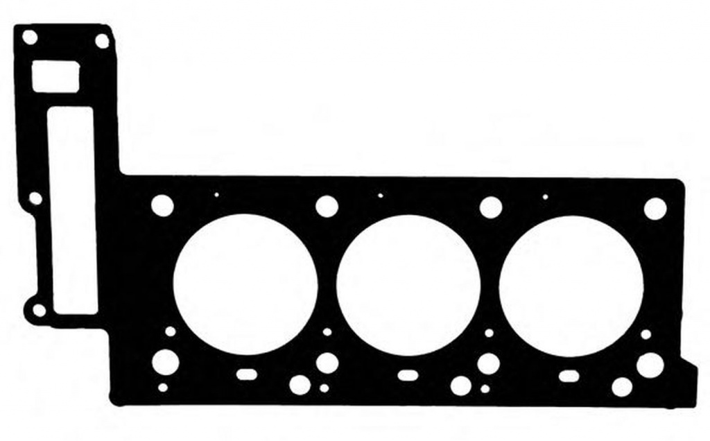 Garnitura chiulasa MERCEDES-BENZ C-CLASS cupe CL203 VICTOR REINZ 613636500