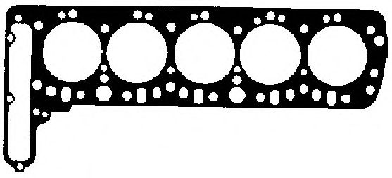 Garnitura, chiulasa MERCEDES-BENZ COUPE (C123) (19