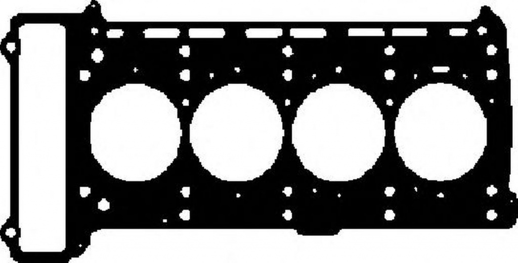 Garnitura chiulasa MERCEDES-BENZ E-CLASS cupe C207 CORTECO 415134P