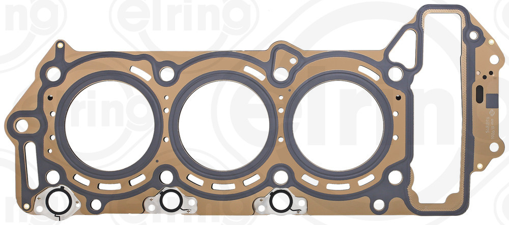 GARNITURA Chiulasa ~ MERCEDES-BENZ R-CLASS (W251, V251) R 350 CDI 4-matic (251.023, 251.123) R 280 CDI (251.121, 251.026, 251.126) R 300 CDI (251.021, 251.121, 251.026, 251.126) 190cp 265cp 2006 2007 2008 2009 2010 2011 2012 ~ EL548896 ~ ELRING