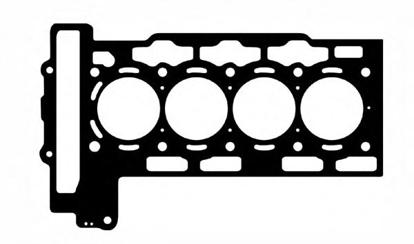 Garnitura, chiulasa MINI MINI (R50, R53), Citroen C4 cupe (LA_), Citroen C4 I (LC_) - CORTECO 415368P