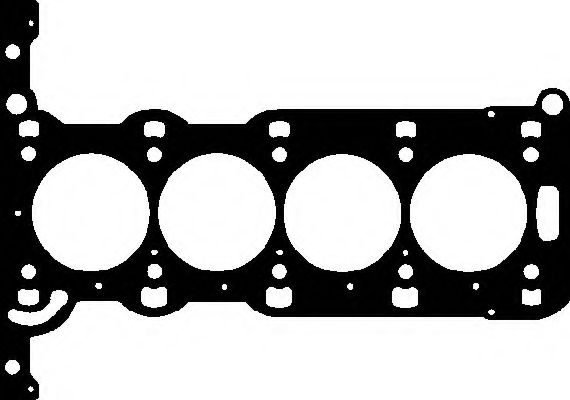 Garnitura, chiulasa OPEL AGILA (A) (H00) (2000 - 2007) ELRING 895.740 piesa NOUA