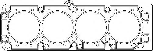 Garnitura, chiulasa OPEL OMEGA B combi (21_, 22_, 23_), OPEL ASTRA F (56_, 57_), OPEL ASTRA F hatchback (53_, 54_, 58_, 59_) - TOPRAN 203 844