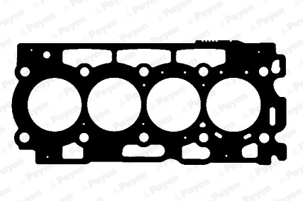 Garnitura, chiulasa PAYEN AD5170 pentru PEUGEOT 206 CC (2D) 2005 2006 2007