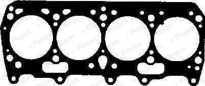Garnitura, chiulasa PAYEN BV700 la FIAT TIPO (160_
