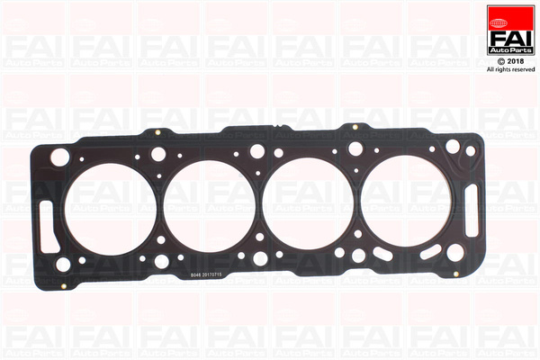 Garnitura chiulasa # Peugeot 206 1999 2000 2001 2002 2003 2004 2005 2006 2007 2008 2009 2010 2011 2012 2013 2014 2015 2016 2017 2018 2019 2020 2021 2022 2023 2024 2025 # HG869B # FAI AUTOPARTS