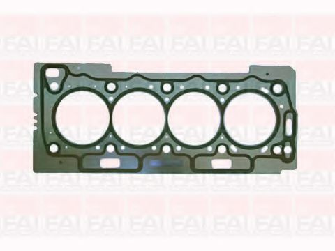 Garnitura chiulasa PEUGEOT 206 hatchback (2A/C) (1