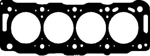 Garnitura, chiulasa PEUGEOT 206 hatchback (2A/C) (
