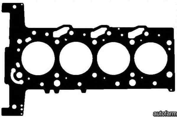 Garnitura, chiulasa PEUGEOT BOXER platou / sasiu F
