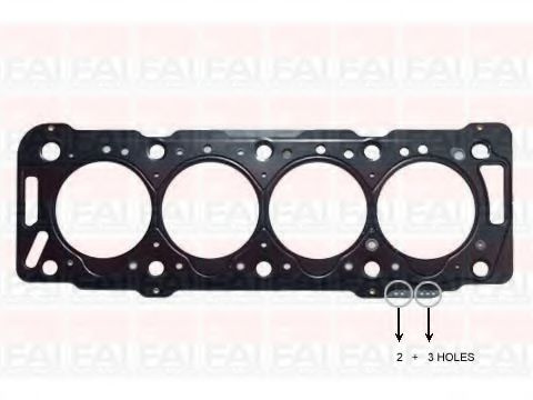 Garnitura chiulasa PEUGEOT EXPERT Van (222) (1995 - 2016) FAI AutoParts HG867C