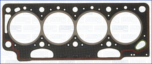 Garnitura, chiulasa RENAULT MEGANE Scenic (JA0/1_), Dubita, 10.1996 - 12.2001 Ajusa 10111510