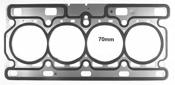 Garnitura, chiulasa RENAULT TWINGO I (C06) (1993 -