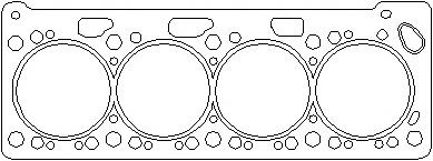 Garnitura, chiulasa SEAT CORDOBA limuzina (6K1, 6K2), VW GOLF Mk III (1H1), SEAT IBIZA Mk II (6K1) - TOPRAN 100 607