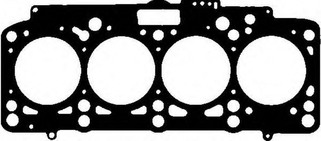 Garnitura chiulasa SKODA OCTAVIA 1U2 VICTOR REINZ 613198020