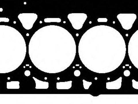 Garnitura chiulasa SKODA OCTAVIA 2 (1Z3) (2004 - 2013) ELRING 685.661