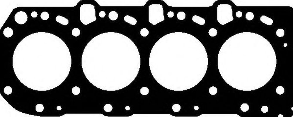 Garnitura chiulasa TOYOTA HILUX III pick-up KUN TGN LAN GGN ELRING EL354250