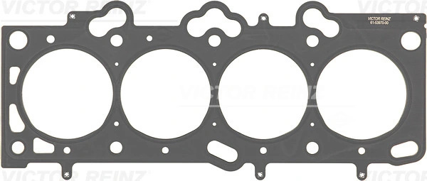 Garnitura chiulasa Victor Reinz HYUNDAI TRAJET Autoutilitară/limuzină spațioasă (FO) 2004-2008 - 61-53970-00