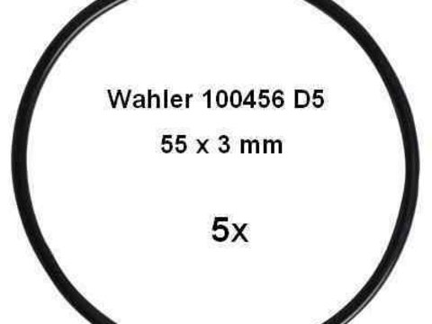Garnitura, conducta supapa-AGR AUDI A4 (8EC, B7) WAHLER 100456D5