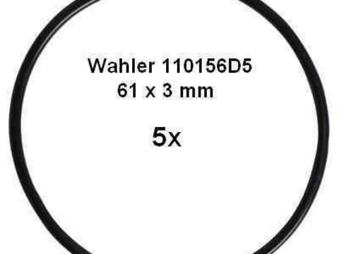 Garnitura conducta supapa-AGR VW GOLF IV 1J1 Producator WAHLER 110156D5