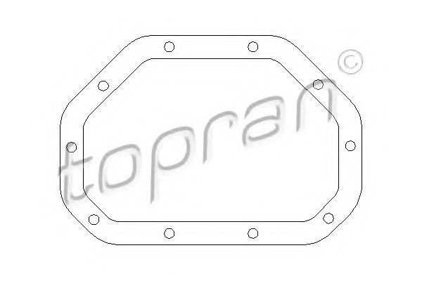 Garnitura, diferential OPEL VECTRA B Combi (31) (1996 - 2003) TOPRAN 200 512 piesa NOUA