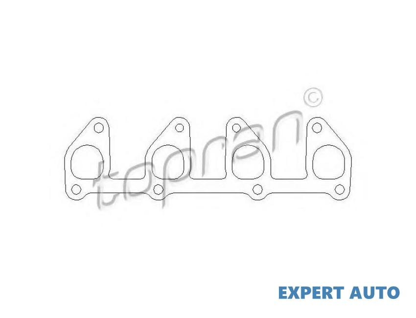 Garnitura evacuare Opel CORSA A TR (91_, 92_, 96_, 97_) 1982-1993 #2 0850615