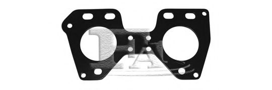 Garnitura, galerie evacuare BMW X6 (E71, E72) (200
