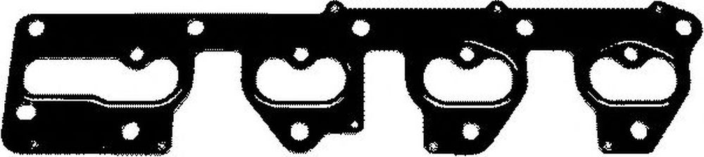 Garnitura galerie evacuare CHEVROLET CAPTIVA C100 C140 ELRING EL735370