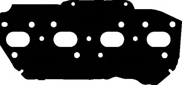 Garnitura, galerie evacuare CITROËN C4 II (B7) (2